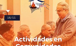 12/11/2025 - La IX Jornada Mundial de los Pobres, propuesta por el Papa Francisco, se establece como…