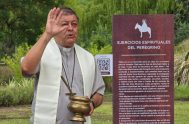 29/12/2025 - El obispo de Cruz del Eje, monseñor Ricardo Araya, inauguró una nueva propuesta de ejercicios espirituales destinada a los peregrinos que&hellip;