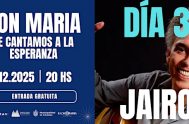 17/12/2025 - Seguimos invitando a todos a participar del evento “Con María le cantamos a la esperanza”. Se trata de un encuentro musical&hellip;