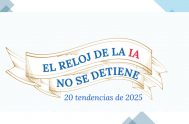 29/12/2025 - La inteligencia artificial ya no es una promesa futura: es una realidad cotidiana que atraviesa nuestra vida, la economía, la política&hellip;