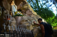 11/02/2026 – El Santuario de la Virgen de Lourdes en la ciudad cordobesa de Alta Gracia recibió a miles de peregrinos este miércoles&hellip;