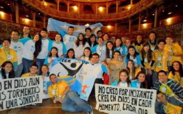 13/03/2026 – Este viernes, el padre Martin Nacusi, referente de la pastoral artística en San Juan, presentó&hellip;