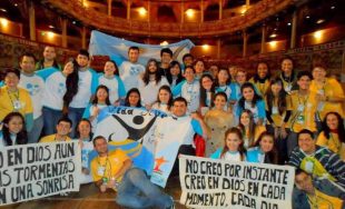 13/03/2026 – Este viernes, el padre Martin Nacusi, referente de la pastoral artística en San Juan, presentó&hellip;