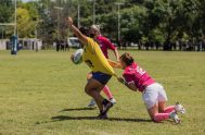 09/03/2026 – La coordinadora de rugby de Fundación Espartanos, Sofía Olmos Gil, habló de la formación en valores que reciben los jugadores y&hellip;
