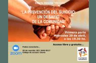 24/04/2026 - En un contexto donde la salud mental enfrenta desafíos crecientes y el tema del suicidio a menudo queda relegado al silencio&hellip;