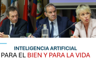 El especialista Gustavo Béliz reflexionó sobre el potencial concreto de la inteligencia artificial para la salud, la educación y las ciudades, y advirtió&hellip;