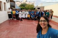 27/05/2026 – La hermana Mafalda Morales, integrante del Instituto de la Sagrada Familia de Nazaret, presentó a su comunidad junto a dos de&hellip;