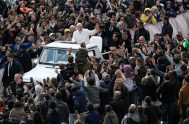 08/05/2026 – Una paz desarmada y desarmante. Así, lo pidió el papa León XIV en su primera aparición pública hace un año atrás&hellip;