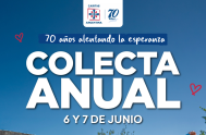 29/05/2026 - Bajo el lema “70 años alentando la esperanza”, Cáritas Argentina puso en marcha una nueva edición de su tradicional Colecta Anual,&hellip;
