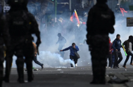 20/05/2026 - La ciudad de La Paz vive una fuerte crisis social y política tras una serie de protestas contra el presidente boliviano&hellip;