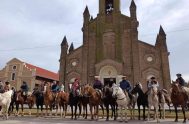 22/05/2026 - Más de 60 mil peregrinos llegaron a la localidad cordobesa para celebrar a la patrona del agro argentino.