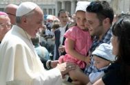 08/05/2026 - En el cierre de "Espiritualidad para la crianza en familia", el padre Fernando Cervera sj retomó las enseñanzas de Francisco.