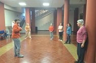 12/06/2026 – La profesora Mariana Tudela y la virgen consagrada Adriana Velárdez, que es maestra en danza clásica. Son las coordinadoras del espacio&hellip;