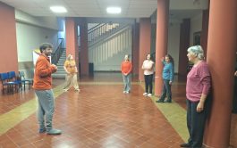 12/06/2026 – La profesora Mariana Tudela y la virgen consagrada Adriana Velárdez, que es maestra en danza&hellip;