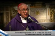 21/08/2013 - Compartimos las palabras del entonces Cardenal Jorge Bergoglio a los catequistas reunidos en el Encuentro Arquidiocesano de Catequesis de Buenos Aires,…