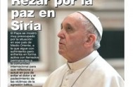 02/09/2013 - La novena edición de "Francisco A Diario" destaca el interés particular que tiene el Papa sobre la crítica situación en Siria,…