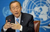 06/09/2013 - Ban Ki-Moon agradeció las gestiones diplomáticas llevadas a cabo por el Papa Francisco para intentar evitar una intervención militar. Por su…