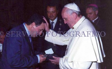 Oriente recibió la bendición del Papa Francisco.