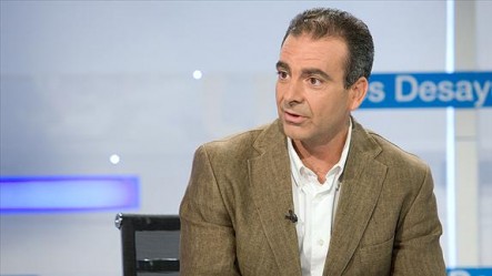 El Secretario General de Caritas de España, Sebastián Mora, fue el encargadao de dar el anuncio.