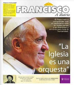 15/10/2013 - En la 15° edición de "Francisco A Diario" se pone de relieve que la Iglesia es universal, variado…