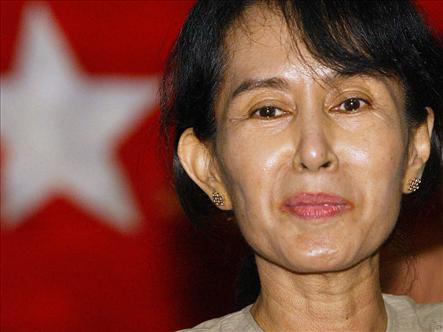 La líder birmana fue premiada en 1991 con el Nobel de la Paz.