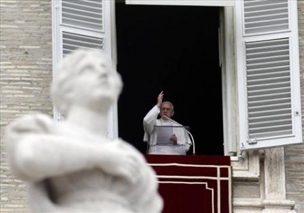 Una vez más, Francisco se solidarizó con los inmigrantes.