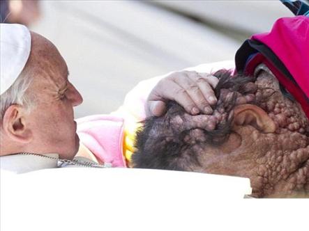 El pasado 8 de noviembre tuvo su encuentro con el Papa Francisco en Roma.