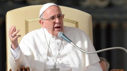 El Papa citó ampliamente el documento 