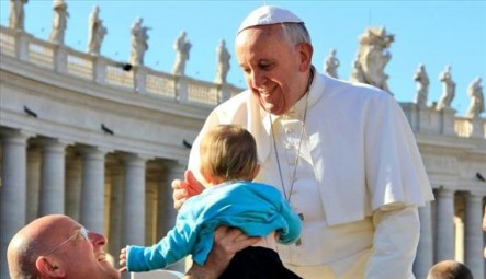 El Papa rezó por los cristianos 