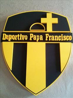 27/12/2013 - El Club Social y Deportivo Papa Francisco ya está registrado en la Asociación del Fútbol Argentino y su&hellip;