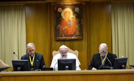 La reunión tuvo lugar en Roma en noviembre pasado.