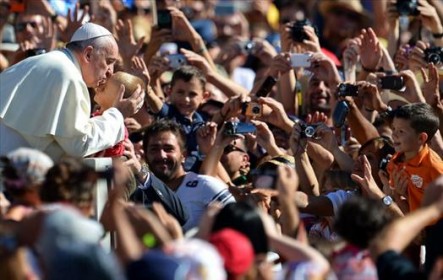 El gran interés que concita la figura del Papa argentino alentó la filmación del documental.