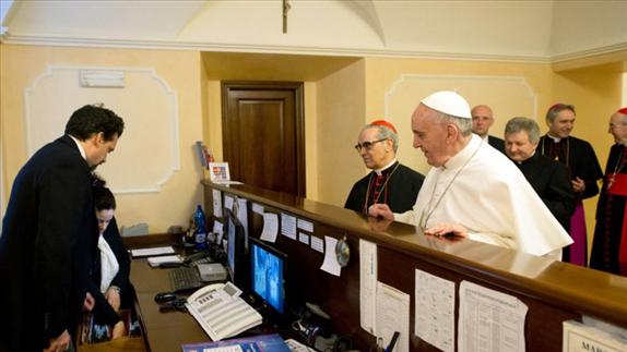 20/01/2014 - La libertad cristiana está en la docilidad a la Palabra de Dios, afirmó el Papa Francisco en la…