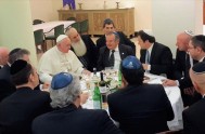 20/01/2014 - Entre ellos estaba el Rabino cordobés Marcelo Polakoff, quien nos compartió los detalles del encuentro.
