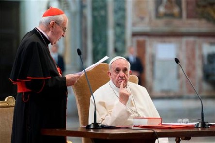 El Santo Padre se refirió al caso del obispo polaco acusado de abuso sexual en República Dominicana.