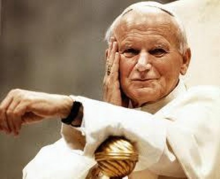 Hoy dos de Abril, aniversario de la muerte de Juan Pablo II.