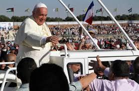 25/05/2014 - Durante su homilía de la Misa en Belén, el Santo Padre habló de la necesidad de proteger a…