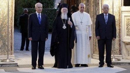 Ayer, Francisco recibió en el Vaticano a tres importantes líderes políticos y religiosos.