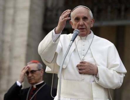 Nuevamente, el Papa ha decidico descansar, tras la intensa actividad del fin de semana.