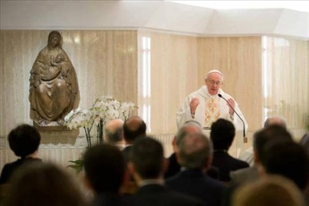El Santo Padre recibibirá a las víctimas de abusos por parte de sacerdotes en su residencia en Santa Marta.
