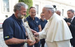 25/08/2014 – El grupo jihadista Estado Islámico (ex Estado Islámico en Irak) tendría previsto atacar al Papa Francisco por ser…