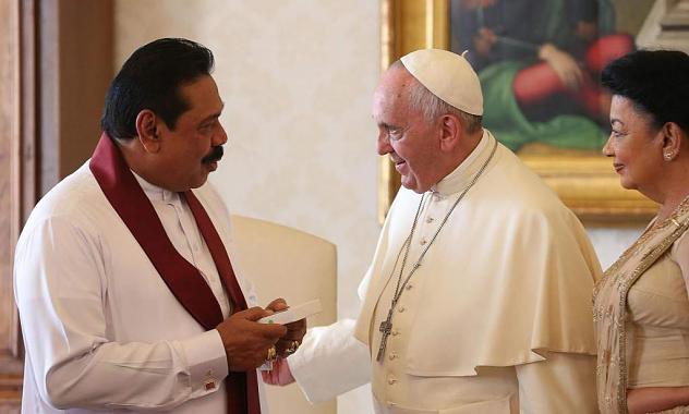 presidente-sri-lanka-viajo-al-vaticano-confirmar-invitacion-al-papa-11229