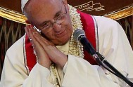 19/01/2015 – El Papa Francisco, al que los filipinos han dado el cariñoso apodo de “Lolo Kiko” (Abuelo Kiko), ya está nuevamente en…