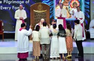 16/01/2015 – El Papa Francisco celebró una Eucaristía con los obispos, sacerdotes, religiosos, religiosas y seminaristas de Filipinas en la Catedral de la…