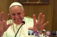 06/02/2015 – El Papa Francisco ha emocionado ayer a los miles de internautas que siguieron su conmovedora videoconferencia – a través de Hangout…