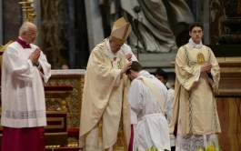 El IV domingo de Pascua en la 52ª Jornada Mundial de Oración por las Vocaciones el Papa Francisco ordenó en…