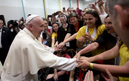 08/06/2015 – Durante el encuentro con los jóvenes, este sábado en Sarajevo, el Papa Francisco habló con ellos sobre la…