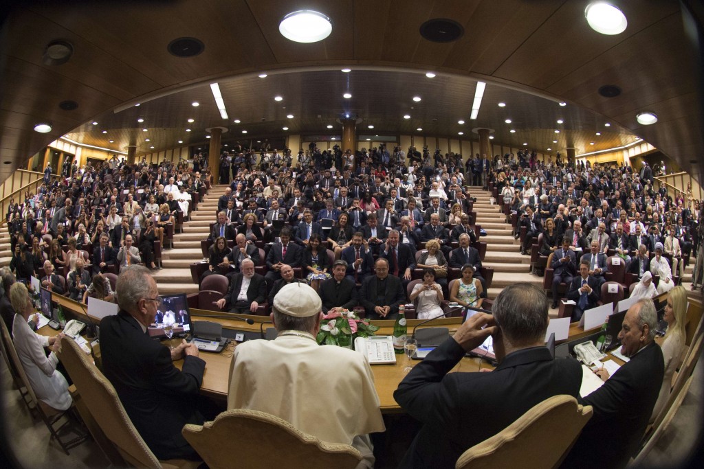 2015.07.21 Pope meets mayors in the Vatican (2).JPG