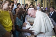 23/09/2013 – El Papa Francisco se dirigió a las numerosas familias cubanas, y en ellas a todas las familias del mundo, en la Catedral…