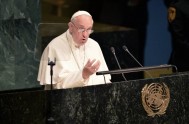 25/09/2015 – En otra histórica jornada, el Papa se dirigió hoy en español a los líderes mundiales en la Asamblea General de Naciones…